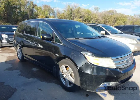 2011 Honda Odyssey Touring/Touring Elite z USA, uszkodzony, nr VIN 5FNRL5H94BB026426